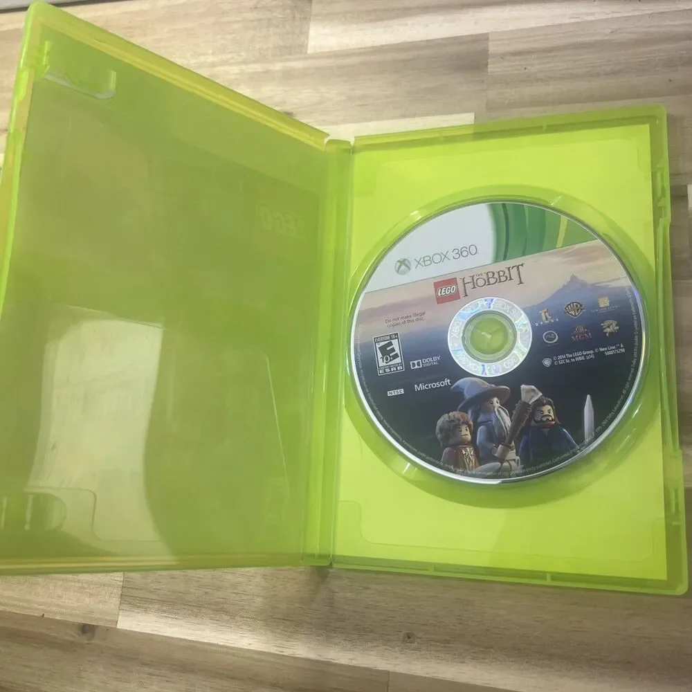 LEGO The Hobbit‎ (Microsoft Xbox 360, 2014)